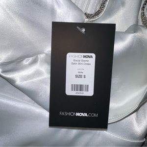 Sparkle Satin Midi Dress